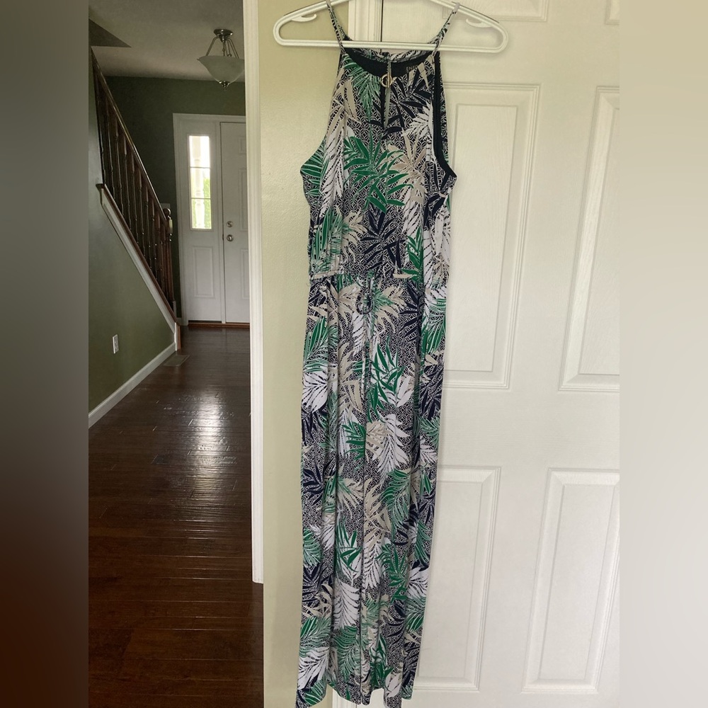 Tropical Jumpsuit